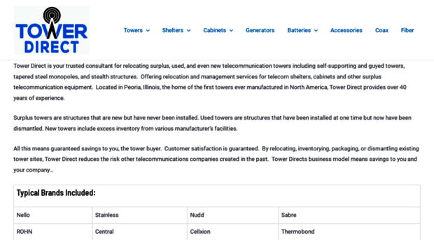 towerdirect.net