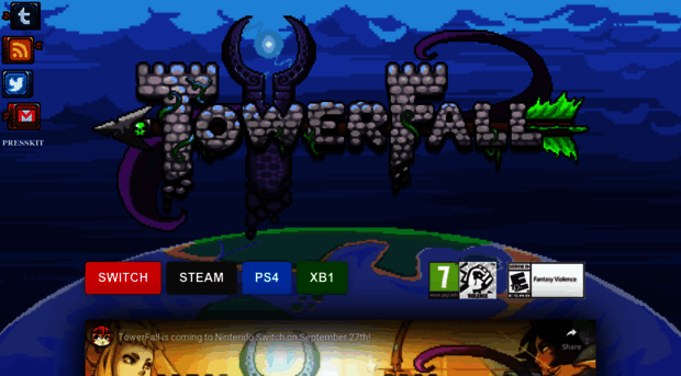 towerfall-game.com