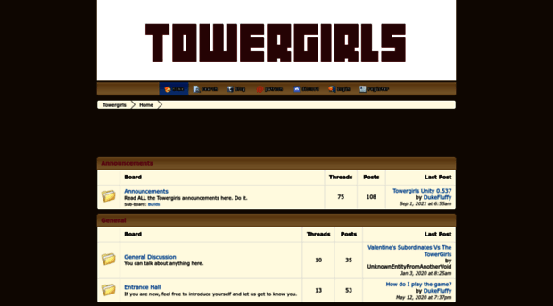 towergirls.boards.net