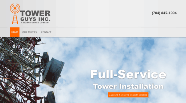 towerguysinc.com