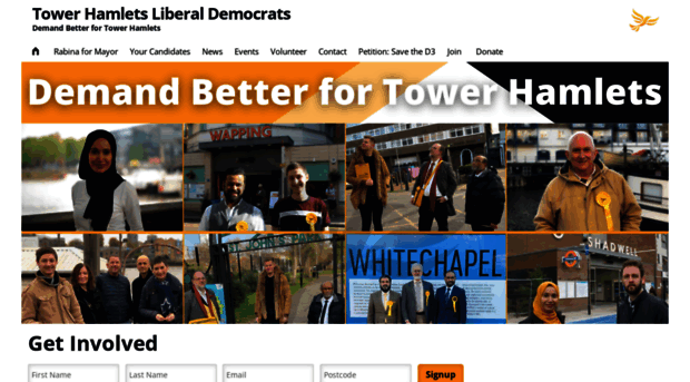 towerhamletslibdems.org.uk