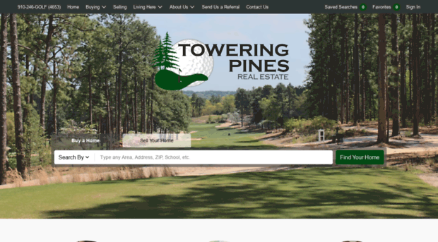 toweringpinesrealestate.com