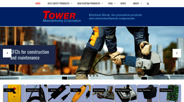 towermfg.com