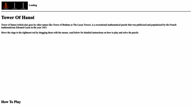 towerofhanoi.org