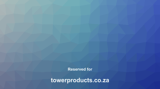 towerproducts.co.za