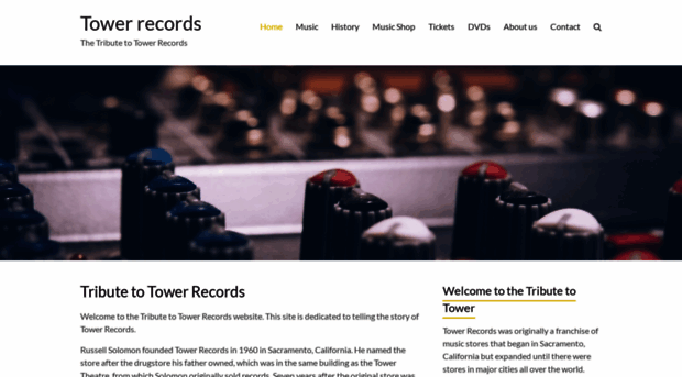 towerrecords.co.uk