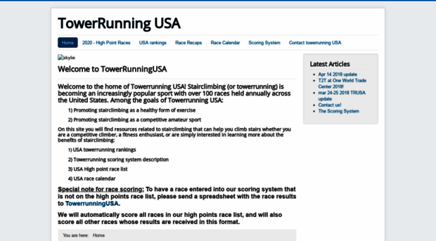 towerrunningusa.com