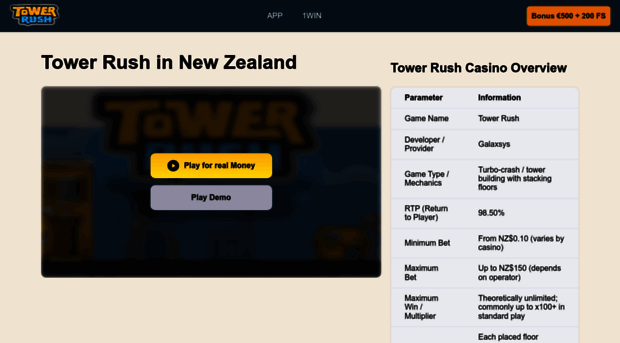 towerrush.nz