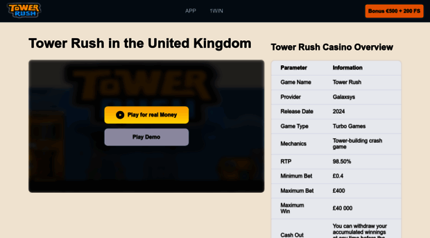 towerrush.org.uk
