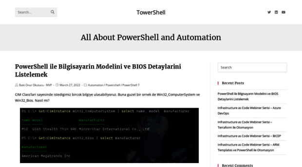 towershell.com