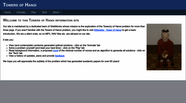 towersofhanoi.info