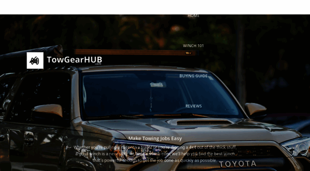 towgearhub.com