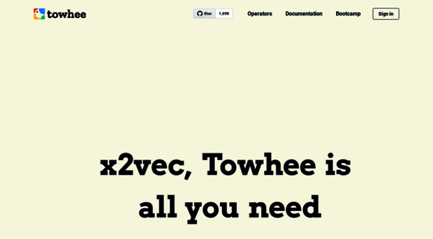 towhee.io