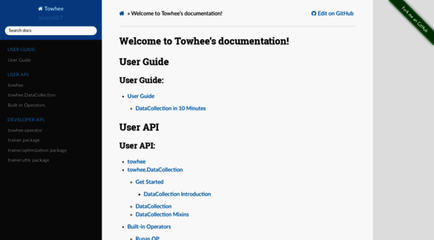 towhee.readthedocs.io