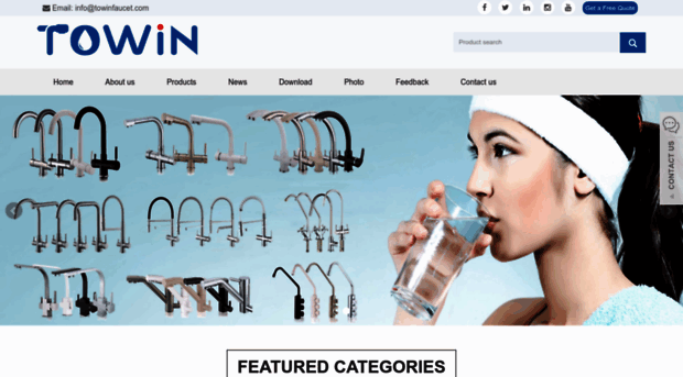 towinfaucet.com