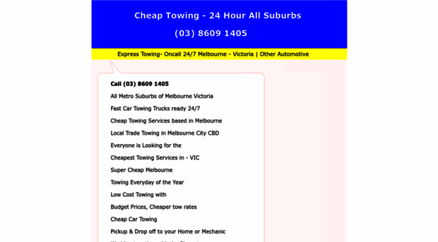 towing-service-melbourne.net.au