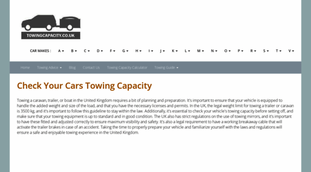 towingcapacity.co.uk