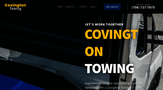 towingcovington.com