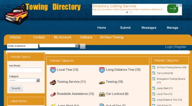 towingdirectory.org