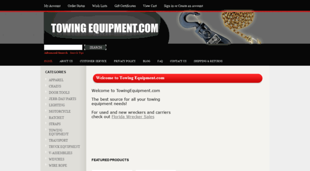 towingequipment.com