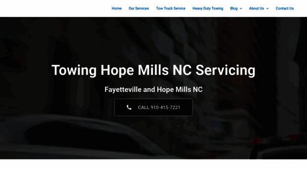 towinghopemillsnc.com