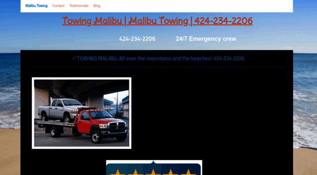 towinginmalibu.com