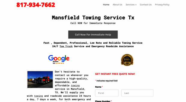 towingmansfieldtx.com