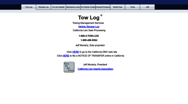 towlog.com