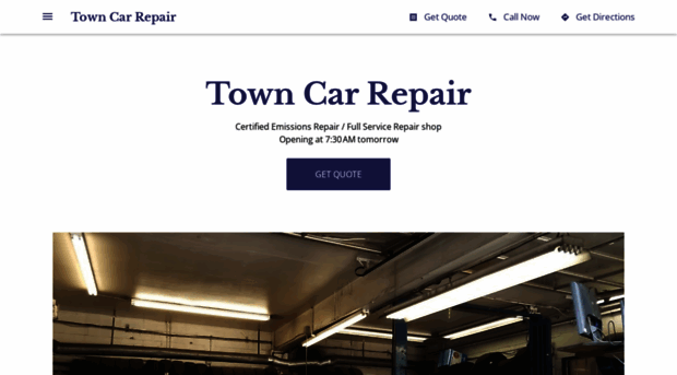 town-car-repair.business.site