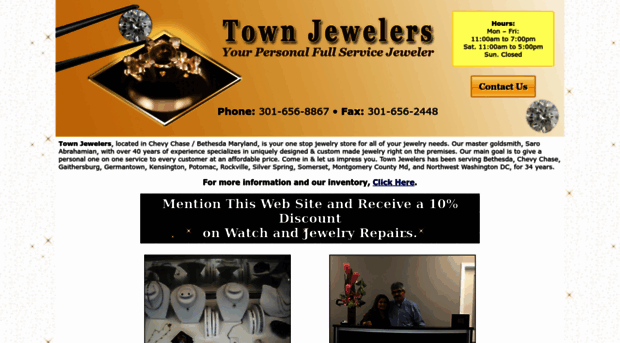 town-jewelers.com