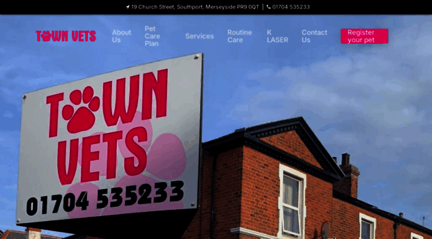 town-vets.co.uk