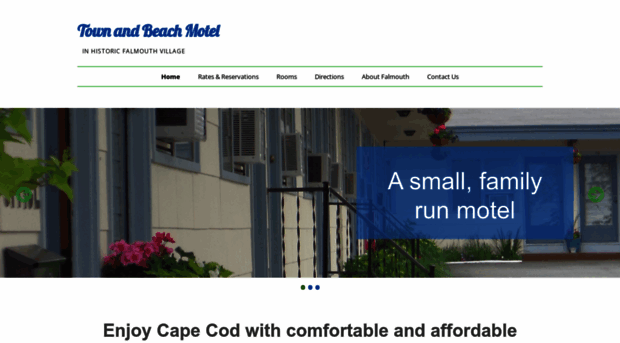 townandbeachmotel.com