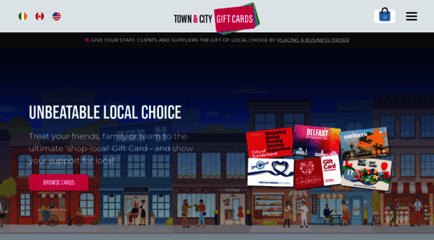 townandcitygiftcards.com