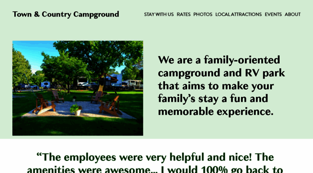 townandcountrycampground.com