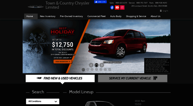 townandcountrychryslerdealer.com