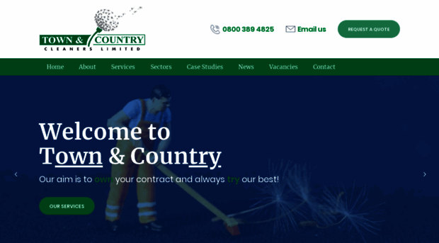 townandcountrycleaners.co.uk