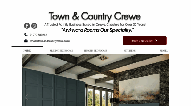 townandcountrycrewe.com