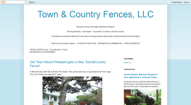 townandcountryfences.blogspot.com