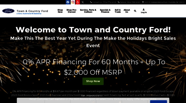 townandcountryford.com