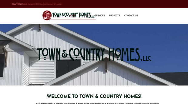 townandcountryhomesholmen.com