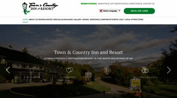 townandcountryinn.com