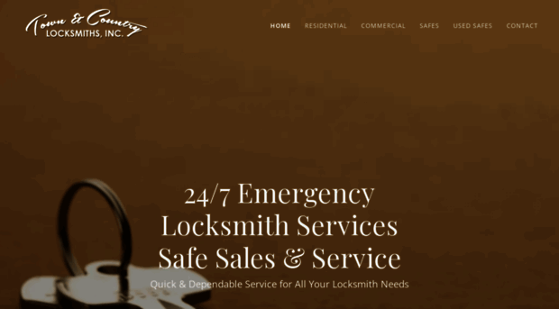 townandcountrylocksmiths.com