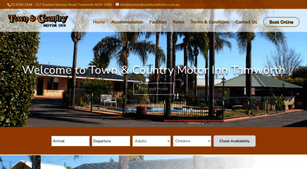 townandcountrymotorinn.com.au