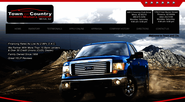 townandcountrymotorsaz.com