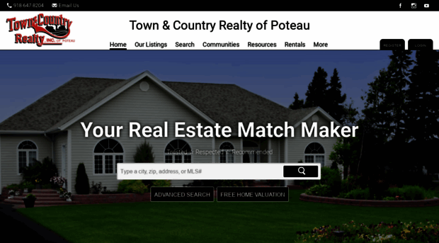 townandcountrypoteau.com