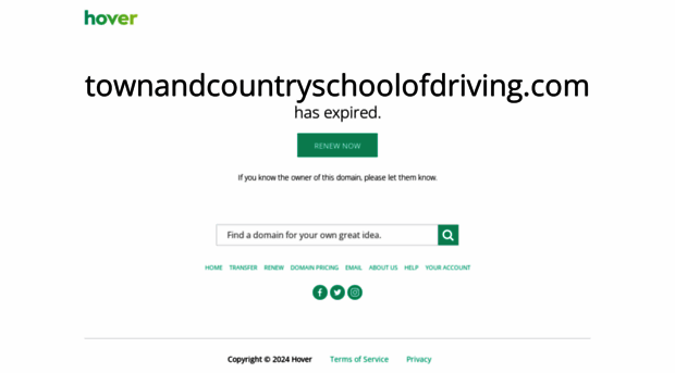 townandcountryschoolofdriving.com