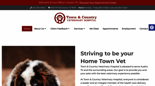 townandcountryvethospital.com