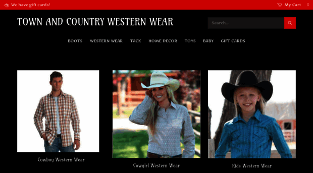 townandcountrywesternwear.com