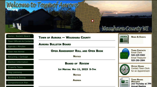 townaurora.com