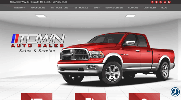 townautosales.com